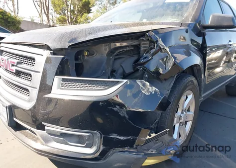 2016 GMC Acadia Sle-1 from USA, damaged, VIN 1GKKRNED2GJ126974